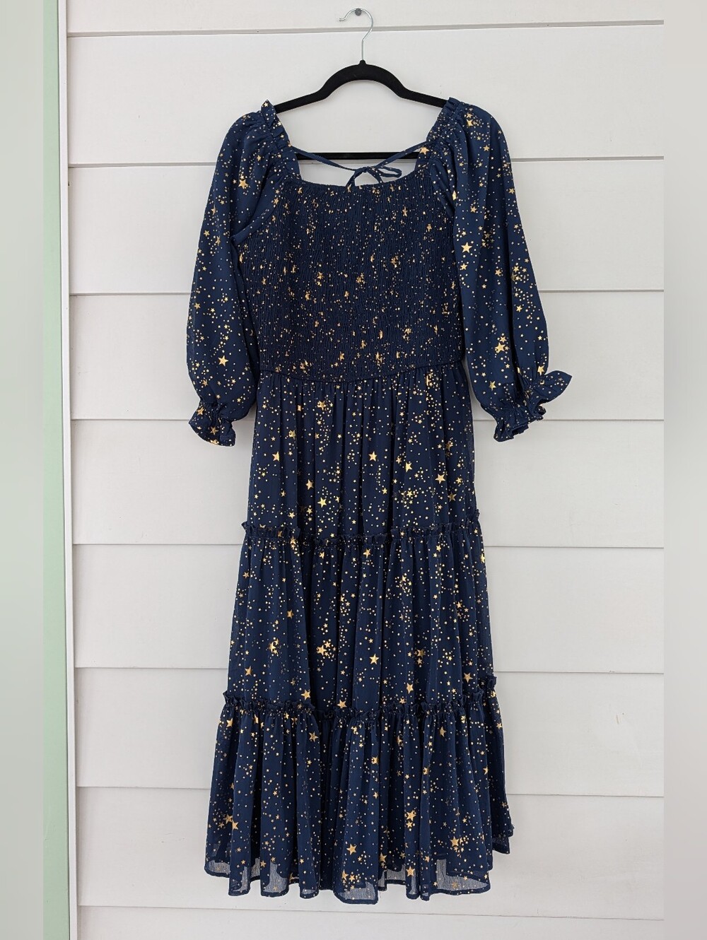 Ivy City Co Starry Nights Dress, L - Picture 11 of 11